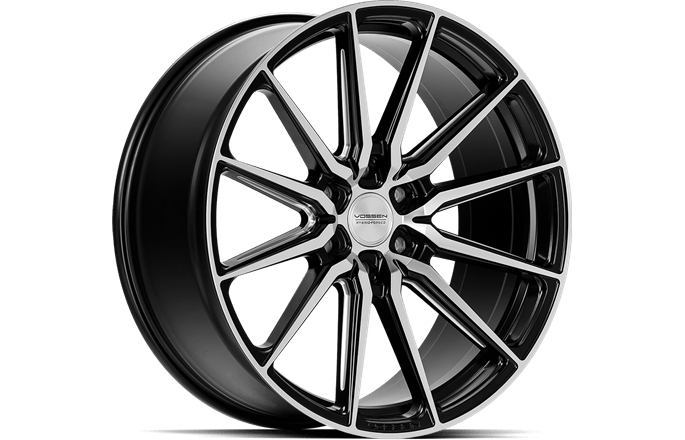 HF6.1 Satin Black Machined