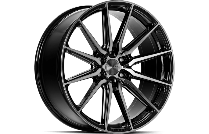 HF6.1 Tinted Gloss Black