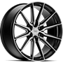 HF6.1 Satin Black Machined