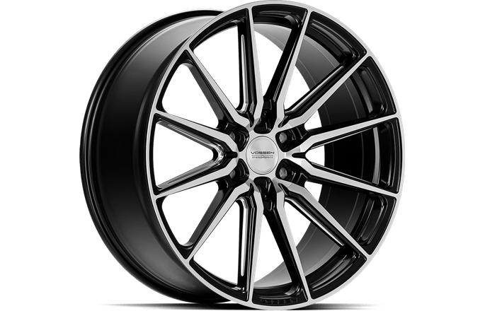 HF6.1 Satin Black Machined