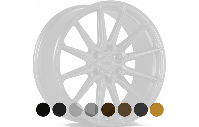 Vossen HF6.1 Gloss Black