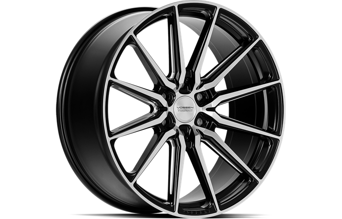 HF6.1 Satin Black Machined