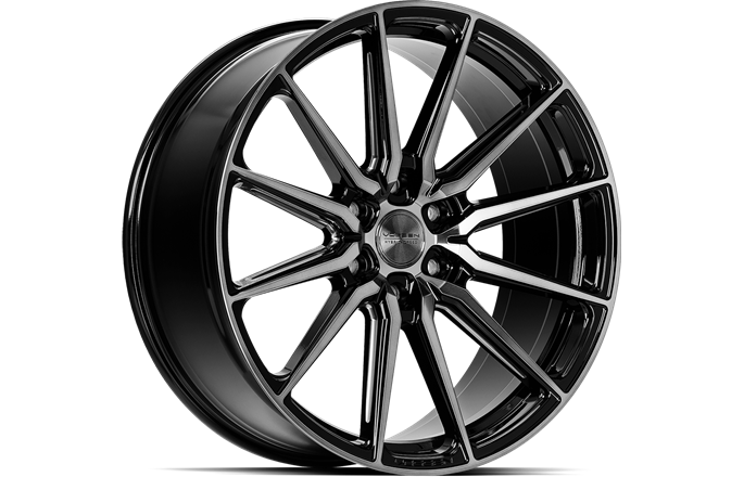 HF6.1 Tinted Gloss Black