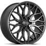 Vossen HF6.3 Matte Gunmetal