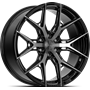 Vossen HF6.4 Tinted Gloss Black