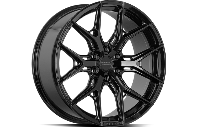 Vossen HF6.4 Gloss Black