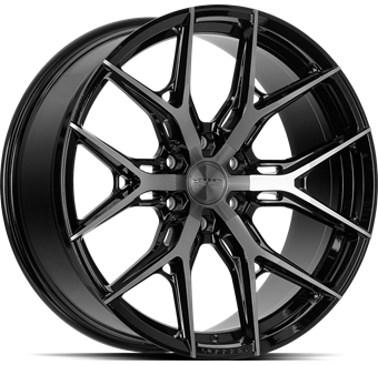 Vossen HF6.4 Tinted Gloss Black
