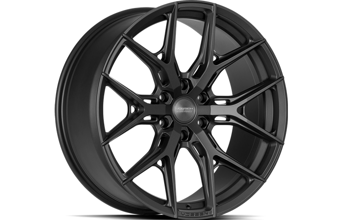 Vossen HF6.4 Matte Gun Metal