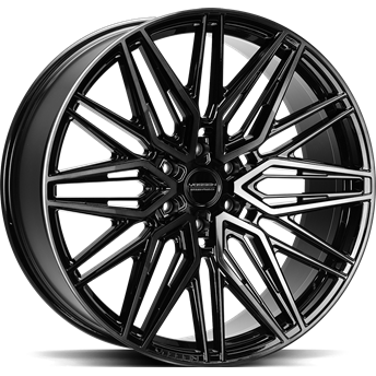 Vossen HF65 Tinted Gloss Black