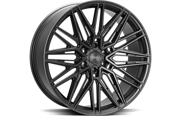 Vossen HF6.5 Matte Gun Metal