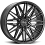 Vossen HF6.5 Matte Gun Metal