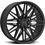 Vossen HF65 Satin Black