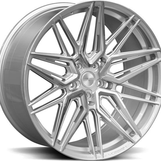 Vossen HF7 Silver Polished 10X20 5/112 ET50 CB66,5