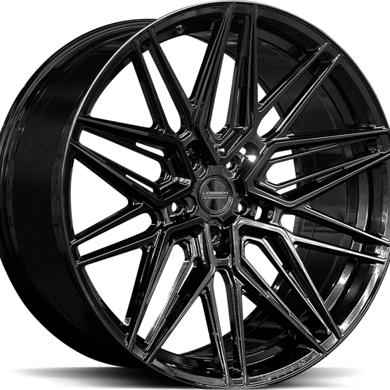 Vossen HF7 Gloss Black 9X21 5/112 ET32 CB66,5