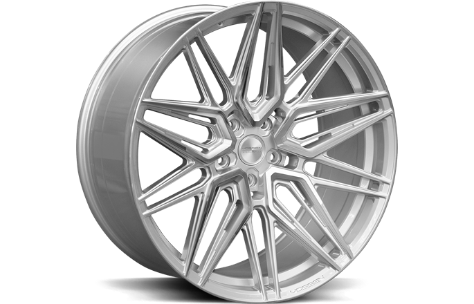 Vossen HF7 Silver Polished