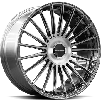 Vossen HF8 Brushed Black Diamond