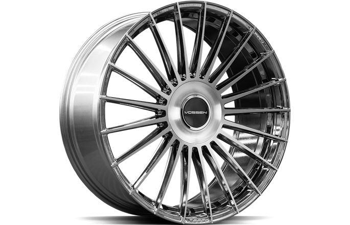 Vossen HF8 Brushed Black Diamond