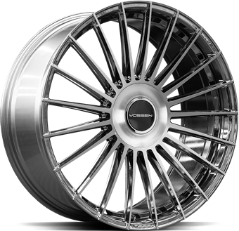 Vossen HF8 Brushed Black Diamond