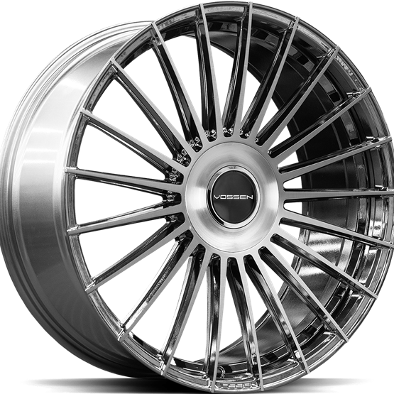 Vossen HF8 Brushed Black Diamond 10X24 6/135 ET25 CB87,1