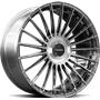 Vossen HF8 Brushed Black Diamond