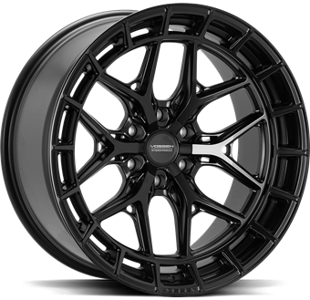 Vossen HFX1 Satin Black