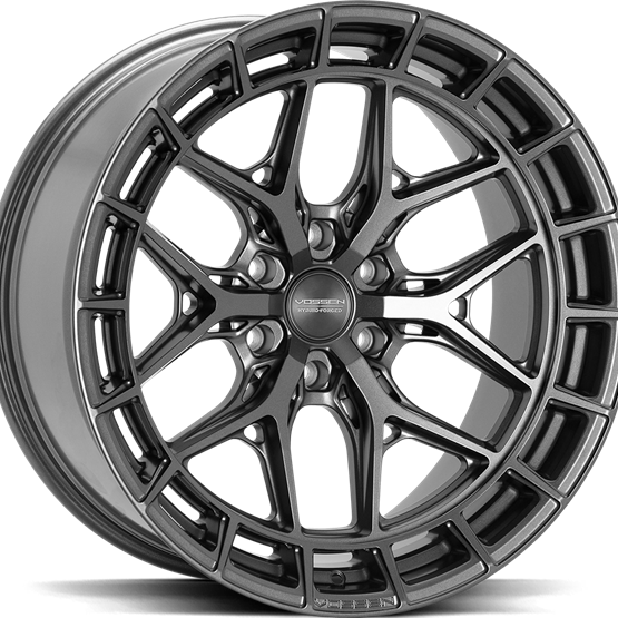 Vossen HFX1 Matte Gunmetal 10X20 5/127 ET-18 CB71,5