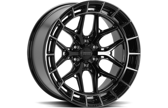 Vossen HFX1 Tinted Gloss Black