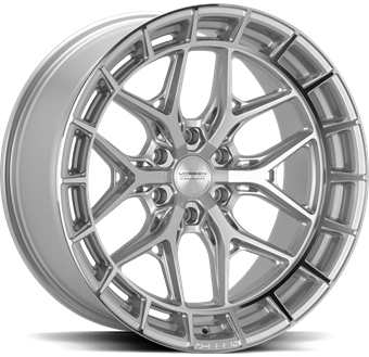 Vossen HFX1 Silver Polished