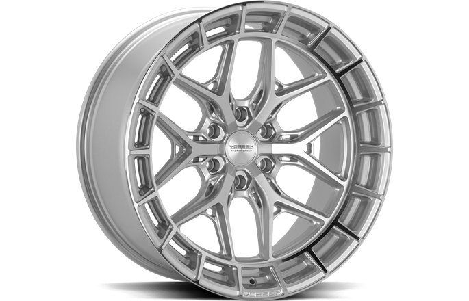 Vossen HFX1 Silver Polished