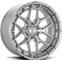 Vossen HFX1 Silver Polished