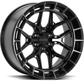 Vossen HFX1 Tinted Gloss Black