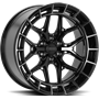 Vossen HFX1 Tinted Gloss Black