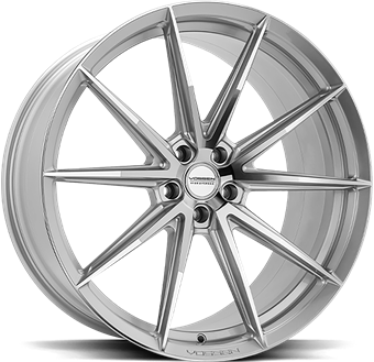 Vossen HFX2 Silver Polished