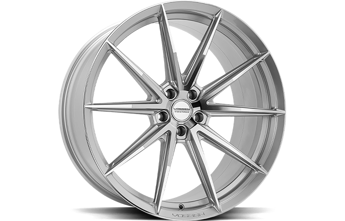 Vossen HFX2 Silver Polished