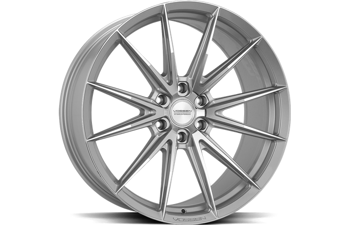 Vossen HFX2 Silver Polished
