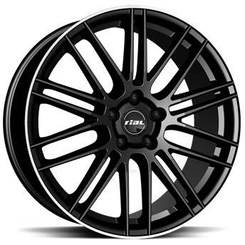 Rial Kibo Diamond Black Lip Polished
