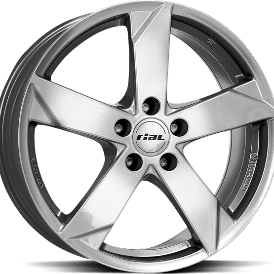 Rial Kodiak Polar Silver 7,5X18 5/112 ET45 CB57,1