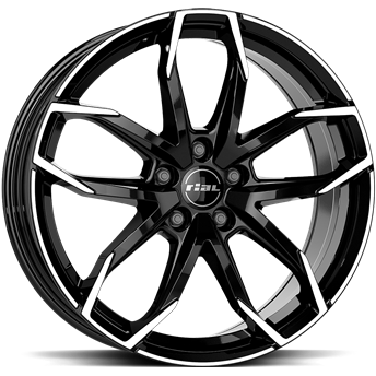 Rial Lucca Diamond Black Pol
