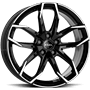 Lucca Diamond Black Pol