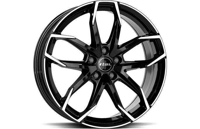 Lucca Diamond Black Pol