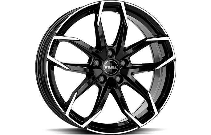 Lucca Diamond Black Pol