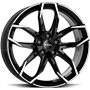 Lucca Diamond Black Pol