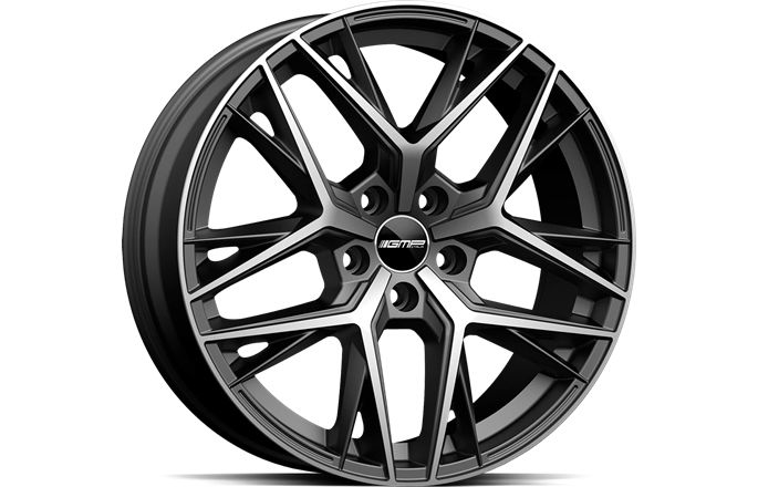 GMP Lunica Matt Anthracite Diamond