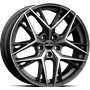 GMP Lunica Matt Anthracite Diamond