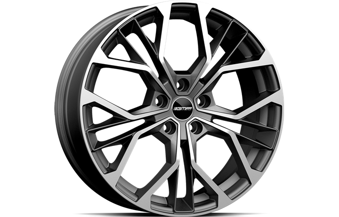GMP Matisse Matt Anthracite Diamond