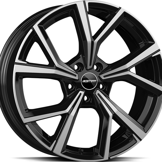 GMP Mentor Black Diamond 8X20 5/114,3 ET35 CB73,1