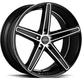 Oxigin Concave Black full polish
