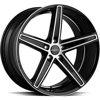 Oxigin Concave Black full polish