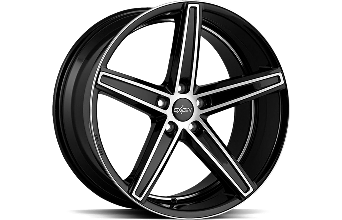 Oxigin Concave Black full polish