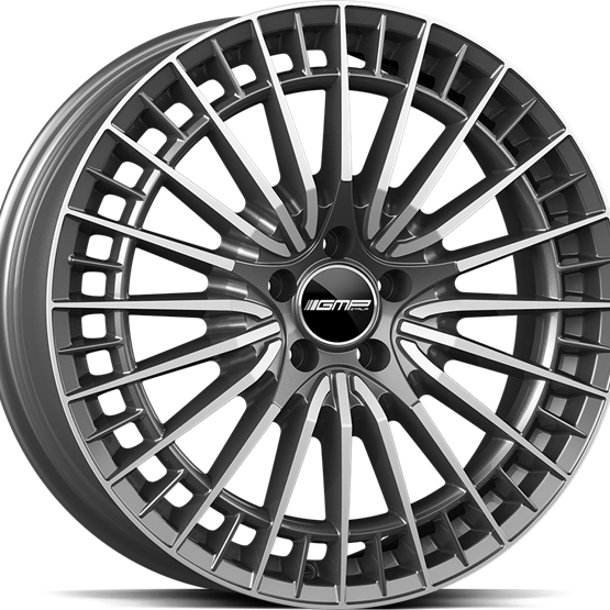 GMP Qstar Anthracite Diamond 8X19 5/130 ET35 CB66,5